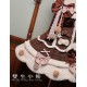Twin Bears Frosting Sugar Rabbit Salopette and JSK(1st Pre-Order/2 Colours/Full Payment Without Shipping)